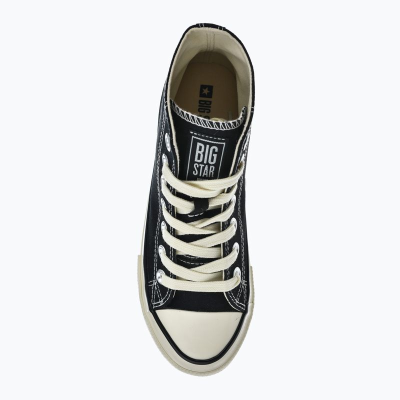 Turnschuhe Damen BIG STAR NN274283 Schwarz 13