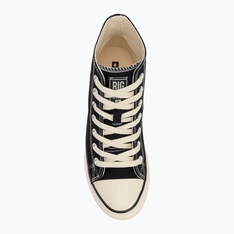Turnschuhe Damen BIG STAR NN274283 Schwarz 5