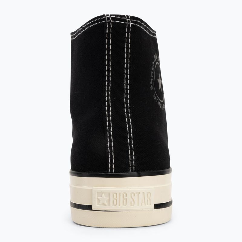 Turnschuhe Damen BIG STAR NN274283 Schwarz 6