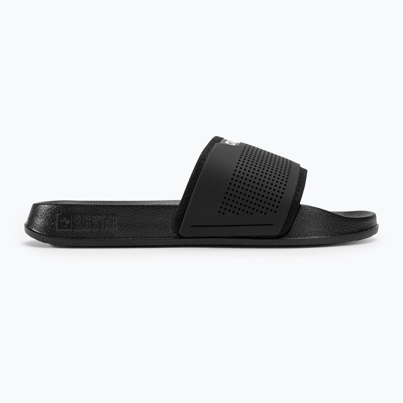 Slides Schlappen  Herren BIG STAR NN174694 Schwarz 2