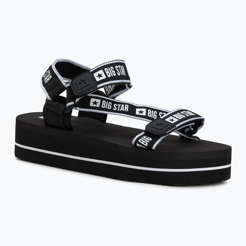 BIG STAR Damen Sandalen NN274A525 schwarz