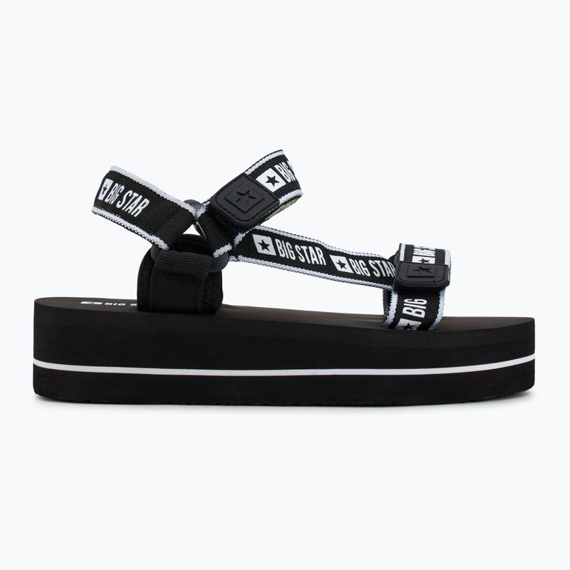 BIG STAR Damen Sandalen NN274A525 schwarz 2