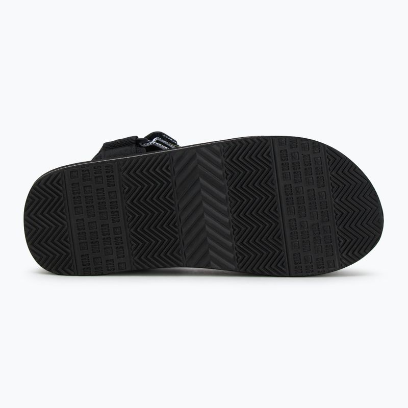 BIG STAR Damen Sandalen NN274A525 schwarz 4