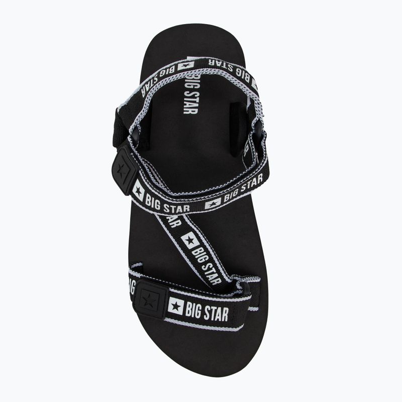 BIG STAR Damen Sandalen NN274A525 schwarz 5