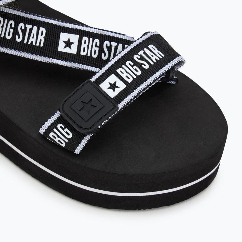 BIG STAR Damen Sandalen NN274A525 schwarz 7