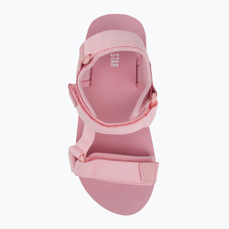 BIG STAR Damen Sandalen NN274A533 rosa 5