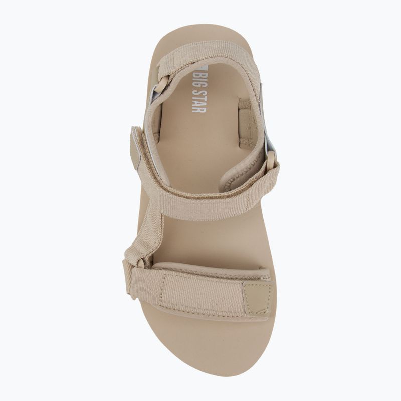 BIG STAR Damen Sandalen NN274A535 beige 5