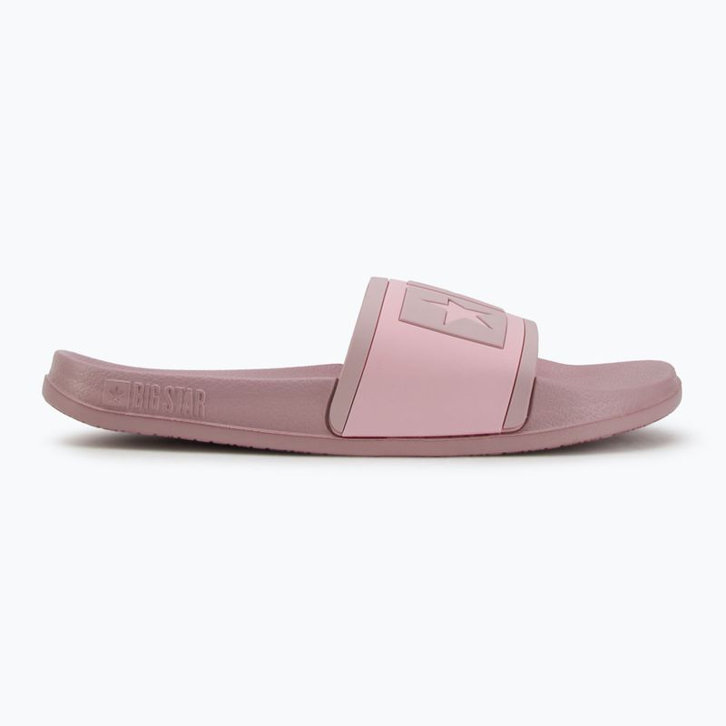 BIG STAR Damen-Flip-Flops NN274A647 rosa 2