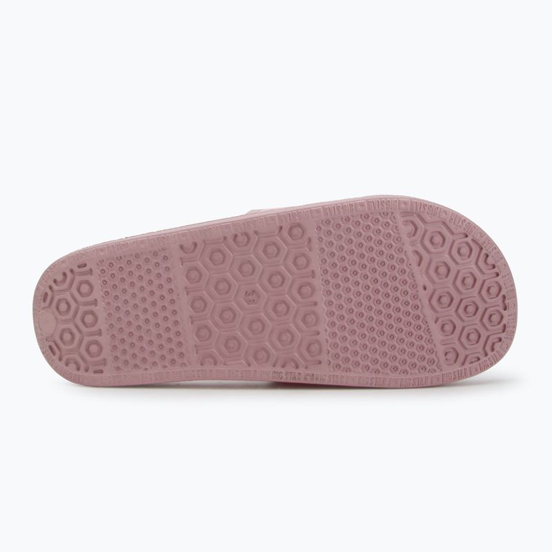 BIG STAR Damen-Flip-Flops NN274A647 rosa 4