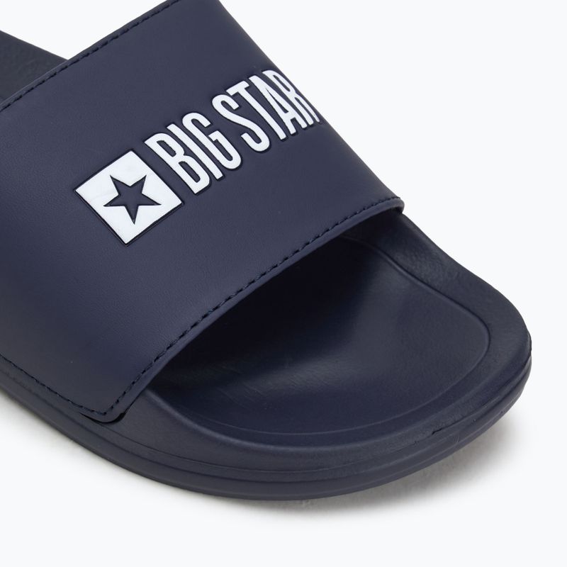 BIG STAR Damen-Flip-Flops NN274A658 navy 7
