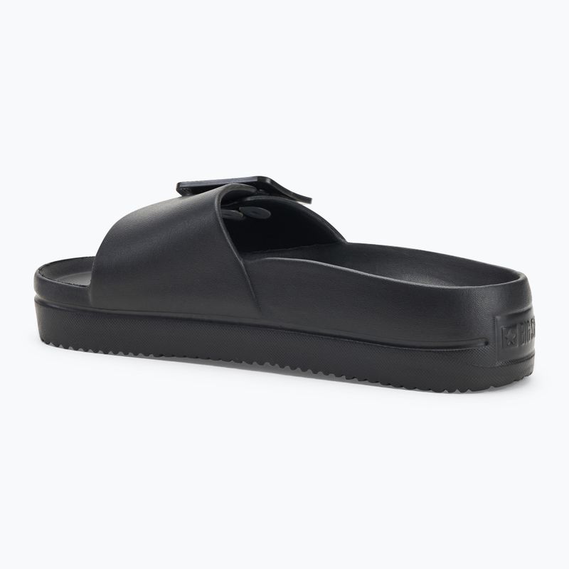Badeschlappen Schlappen Damen BIG STAR NN274A66 Schwarz 3