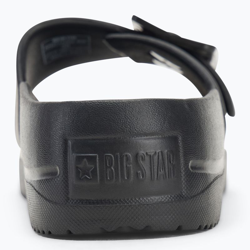 Badeschlappen Schlappen Damen BIG STAR NN274A66 Schwarz 6