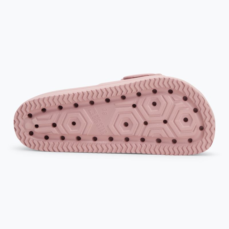 Badeschlappen Schlappen Damen BIG STAR NN274A66 Rosa 4