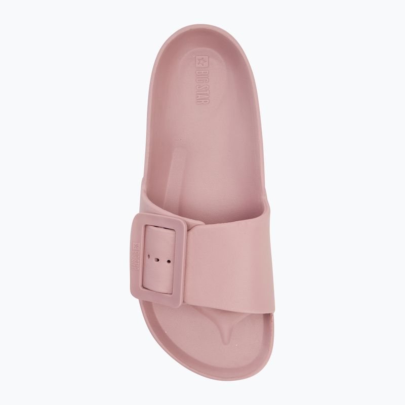 Badeschlappen Schlappen Damen BIG STAR NN274A66 Rosa 5