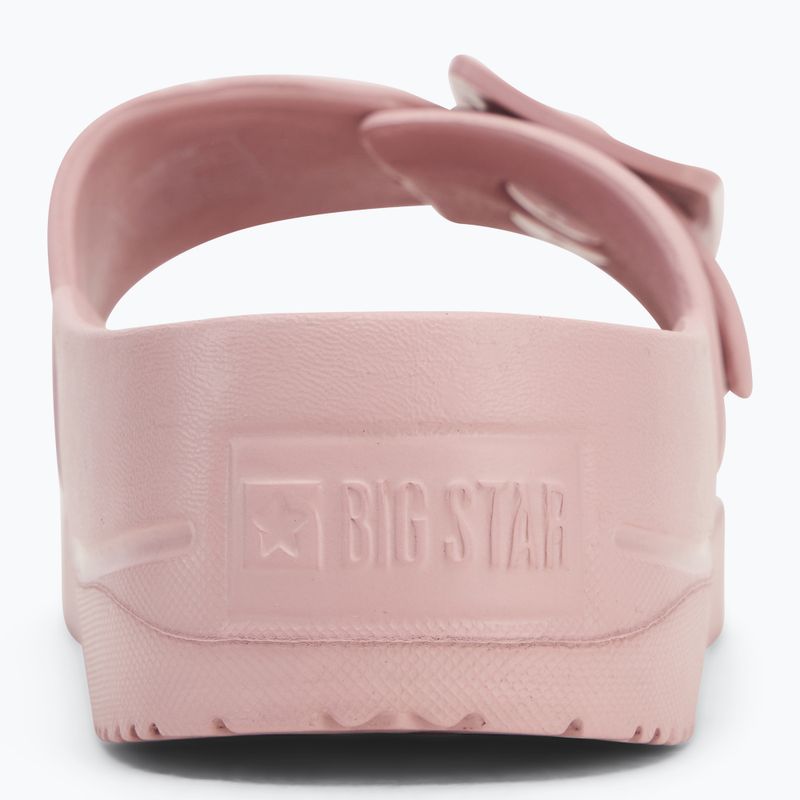 Badeschlappen Schlappen Damen BIG STAR NN274A66 Rosa 6