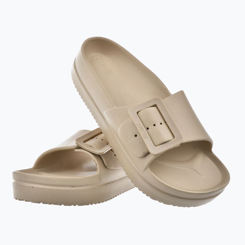 Badeschlappen Schlappen Damen BIG STAR NN274A66 Beige 11