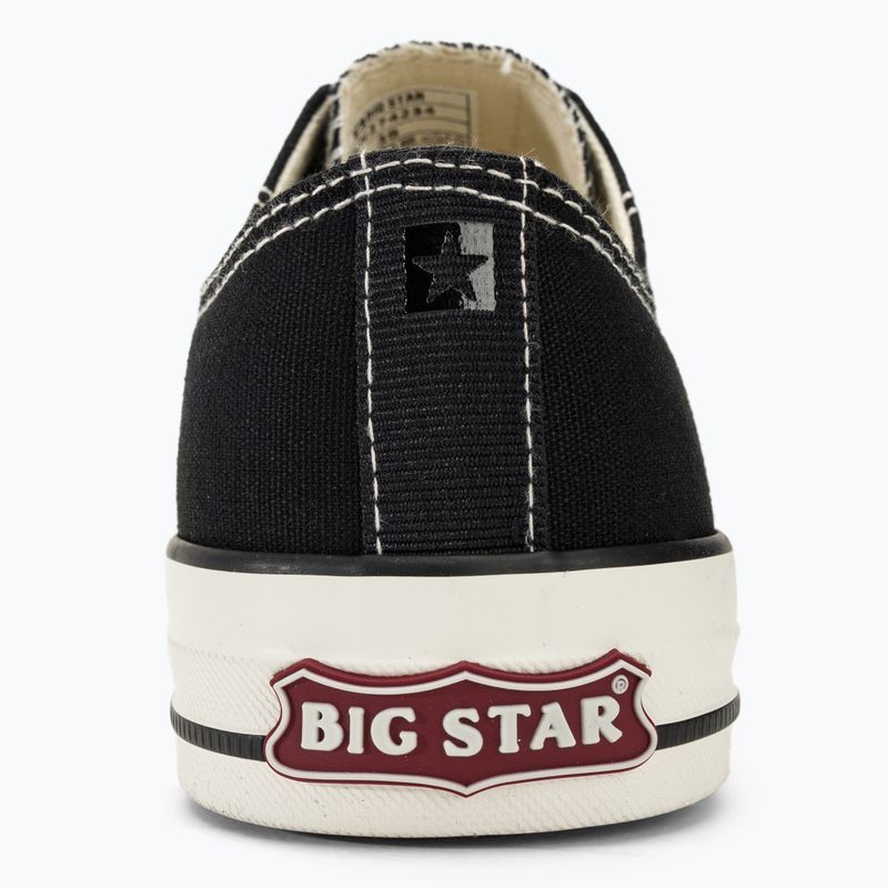 Turnschuhe Herren BIG STAR NN174056 schwarz 6