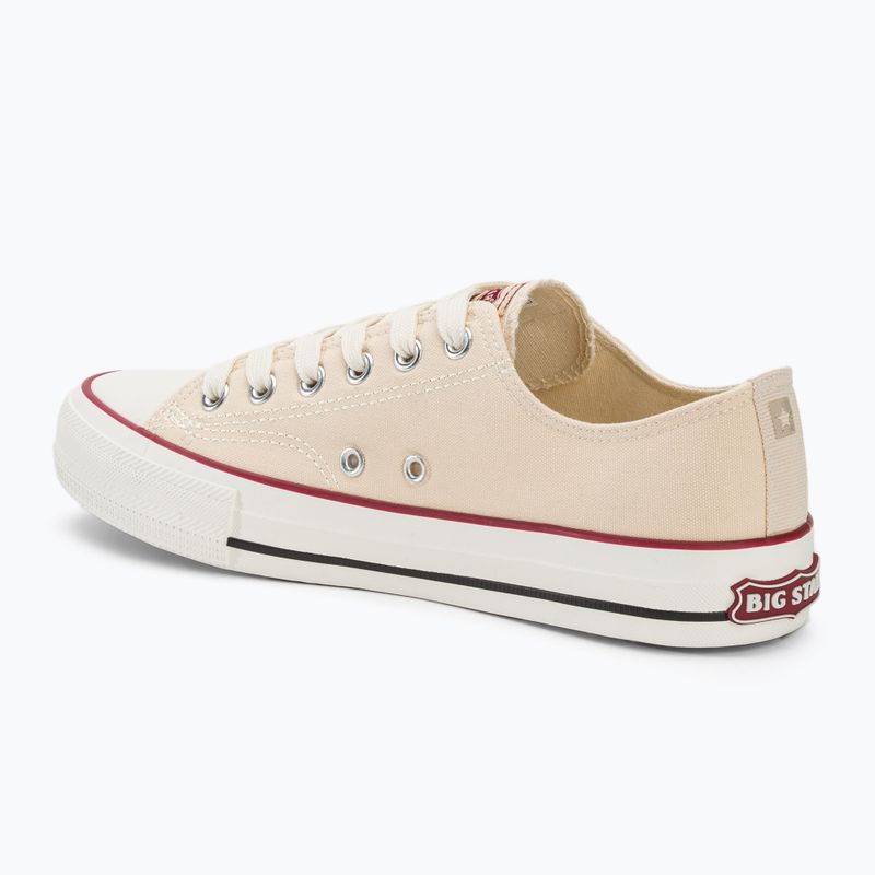 Turnschuhe Herren BIG STAR NN174058 beige 3