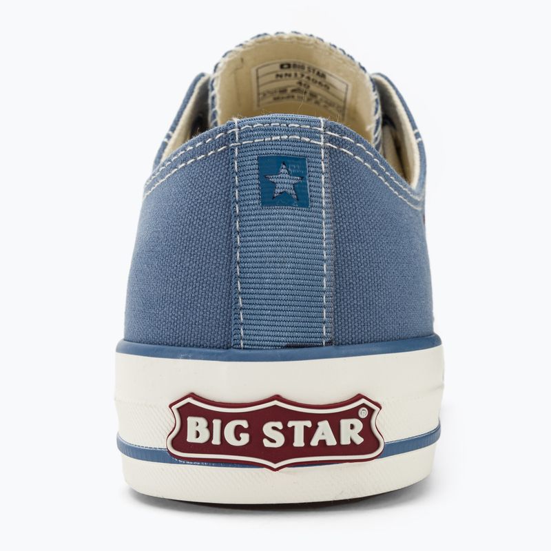 Turnschuhe Herren BIG STAR NN174060 blau 6