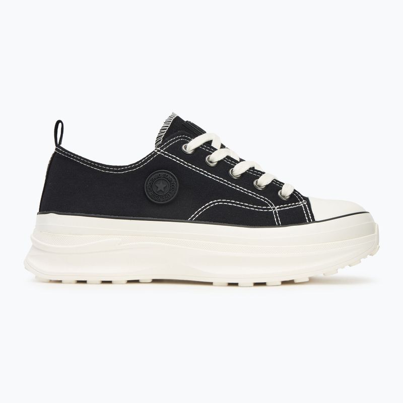 Turnschuhe Damen BIG STAR NN274125 Schwarz 2
