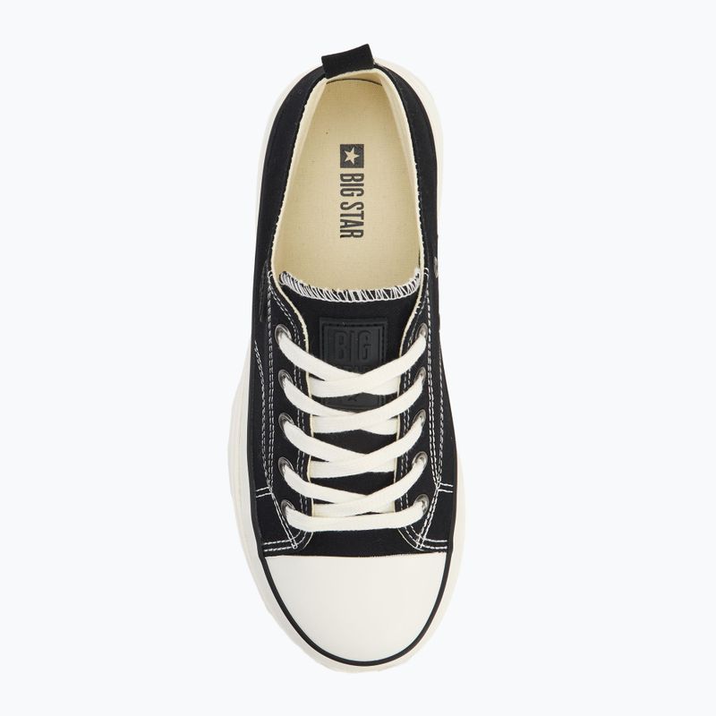 Turnschuhe Damen BIG STAR NN274125 Schwarz 5