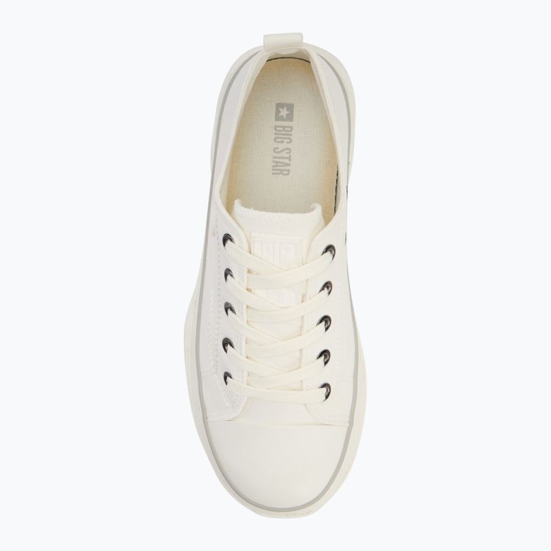 Turnschuhe Damen BIG STAR NN274126 Weiß 5