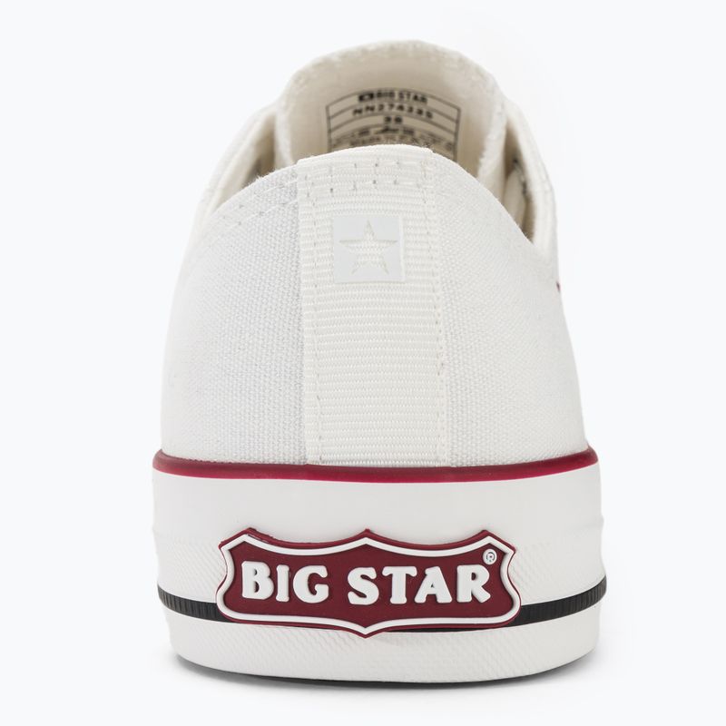 Turnschuhe Damen BIG STAR NN274235 Weiß 7