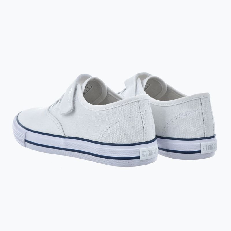 Turnschuhe Kinder BIG STAR NN374010 Weiß 10