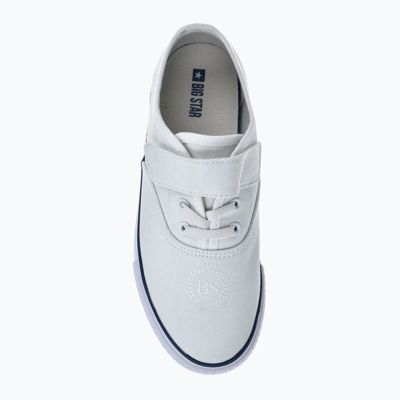 Turnschuhe Kinder BIG STAR NN374010 Weiß 13