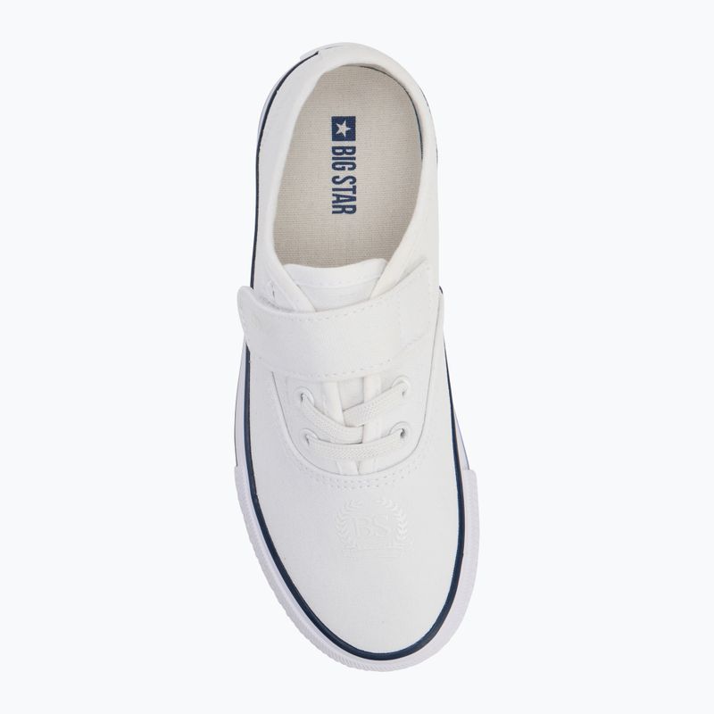 Turnschuhe Kinder BIG STAR NN374010 Weiß 5