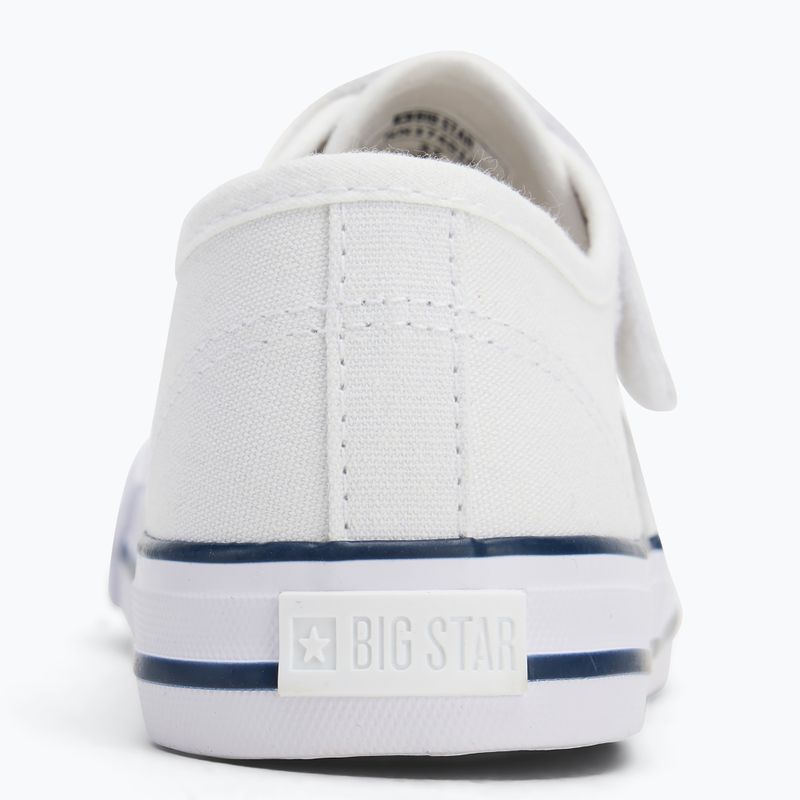 Turnschuhe Kinder BIG STAR NN374010 Weiß 6