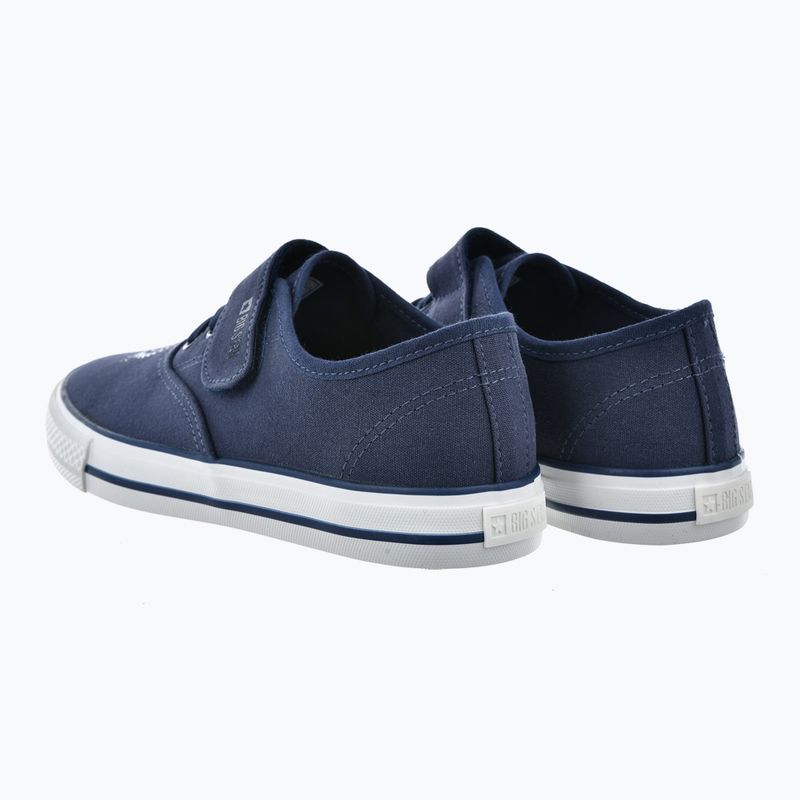 Turnschuhe Kinder BIG STAR NN374011 Dunkelblau 10
