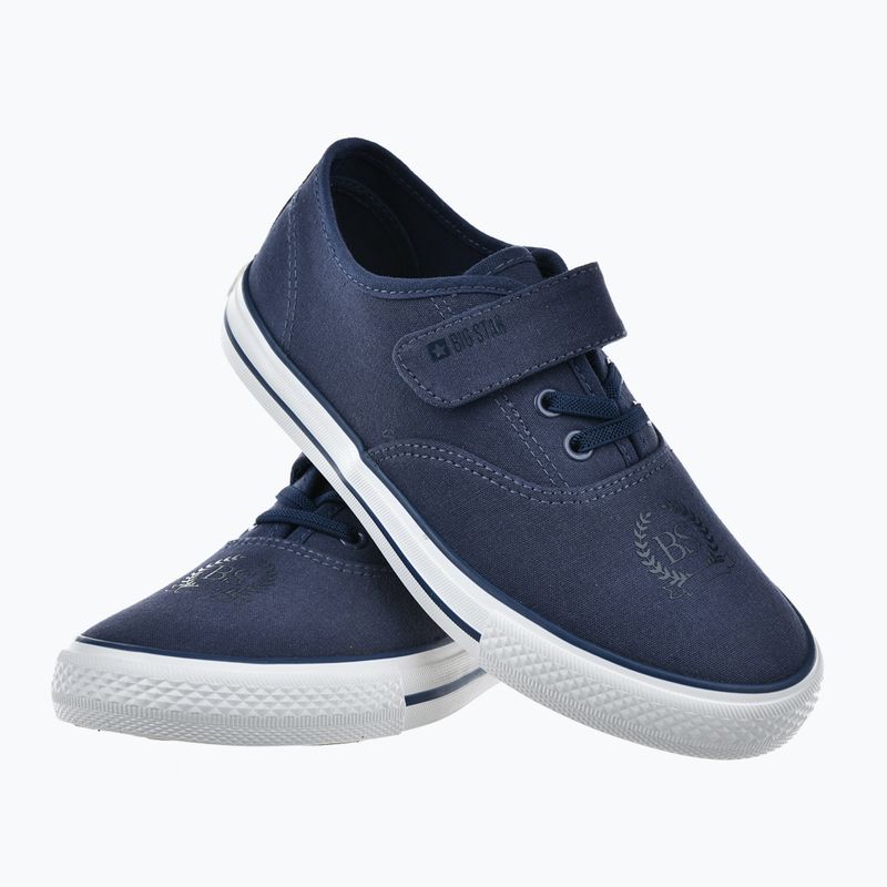 Turnschuhe Kinder BIG STAR NN374011 Dunkelblau 11