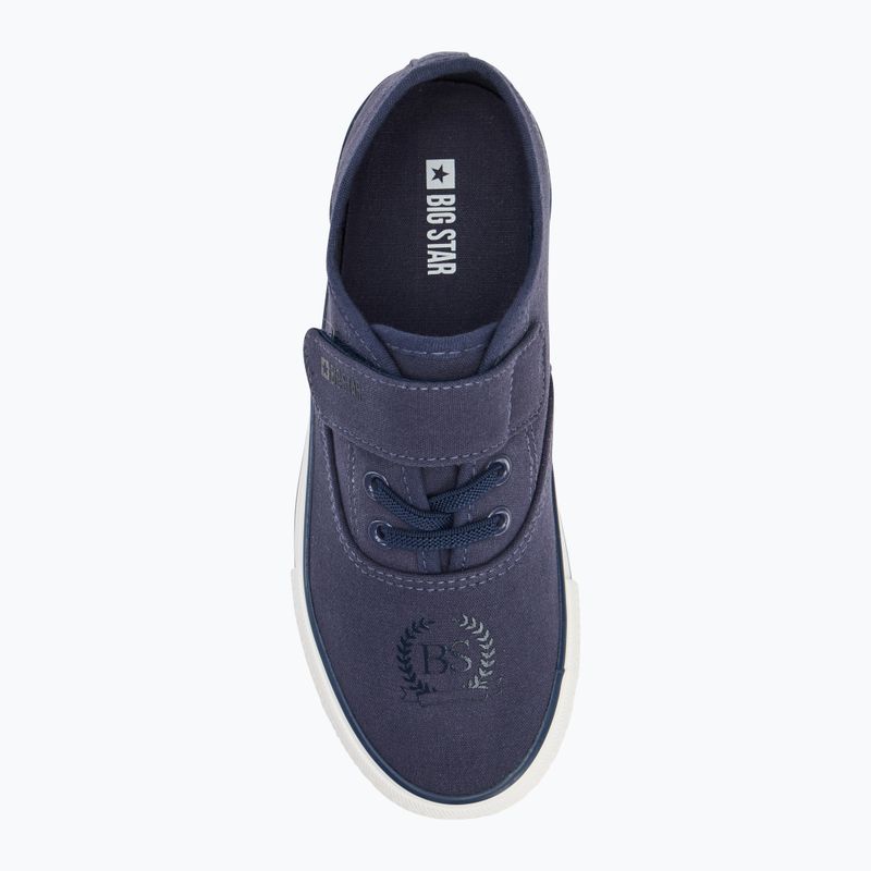 Turnschuhe Kinder BIG STAR NN374011 Dunkelblau 5