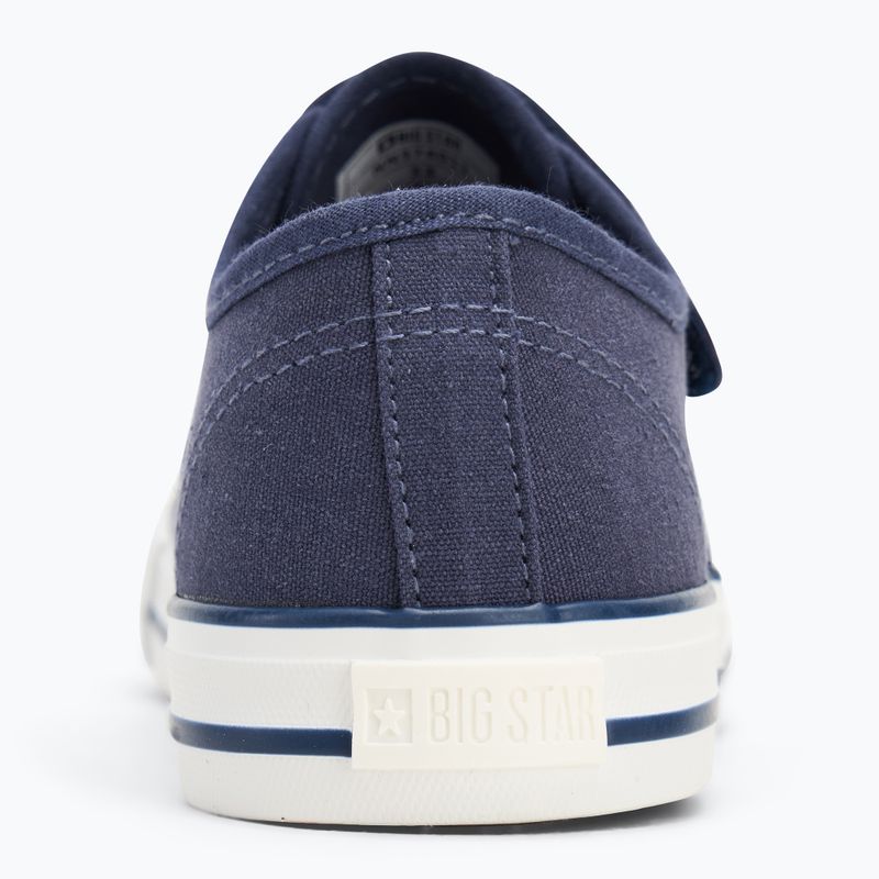 Turnschuhe Kinder BIG STAR NN374011 Dunkelblau 6