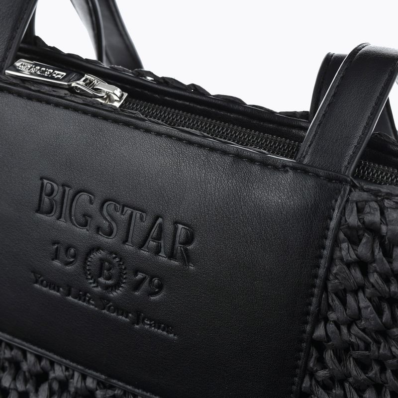 BIG STAR Damen Tasche NN574103 schwarz 5