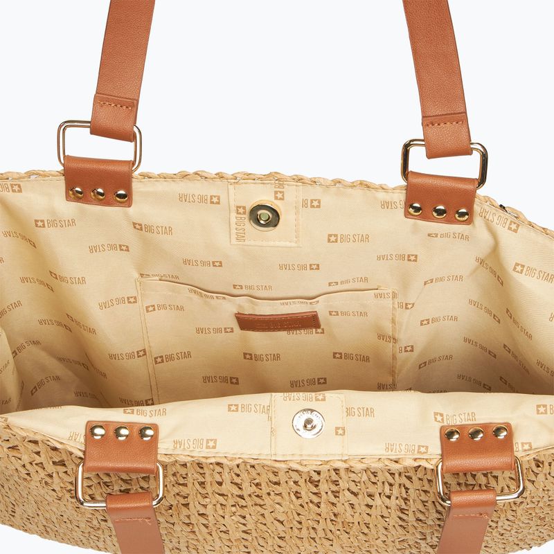 BIG STAR Damentasche NN574107 beige 5
