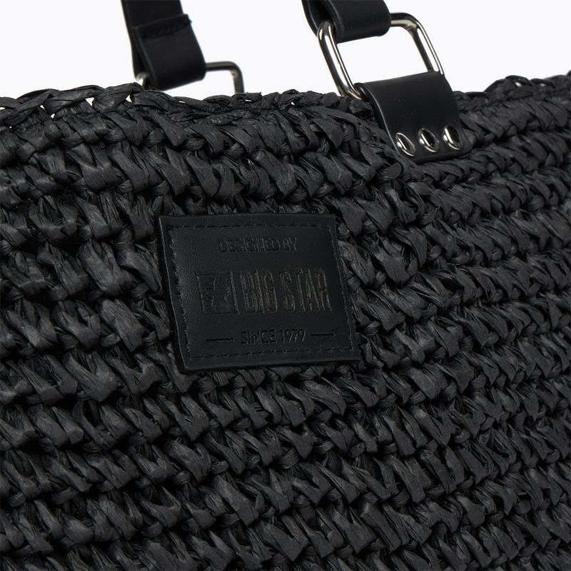 BIG STAR Damen Tasche NN574108 schwarz 4