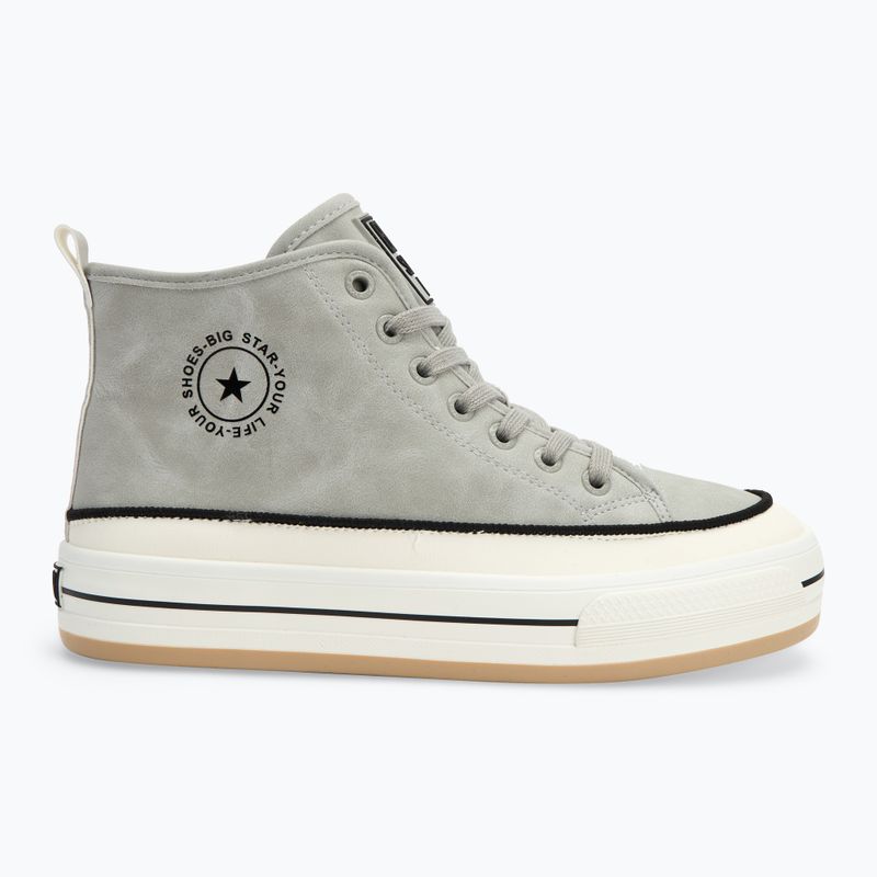 BIG STAR Damen Turnschuhe OO274070 grau 2