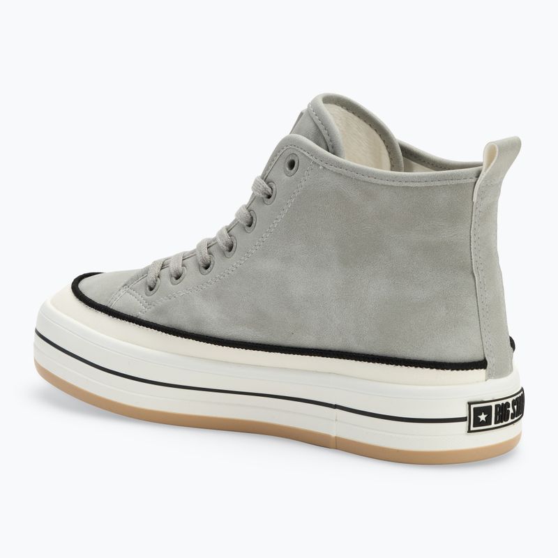 BIG STAR Damen Turnschuhe OO274070 grau 3