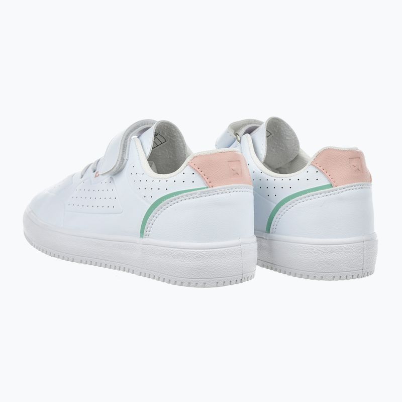 BIG STAR Kinderschuhe OO374005 weiß/rosa/grün