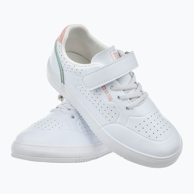 BIG STAR Kinderschuhe OO374005 weiß/rosa/grün