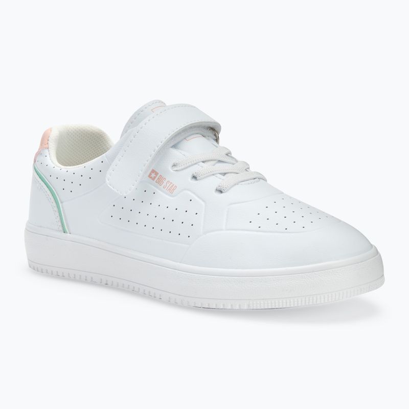 BIG STAR Kinderschuhe OO374005 weiß/rosa/grün