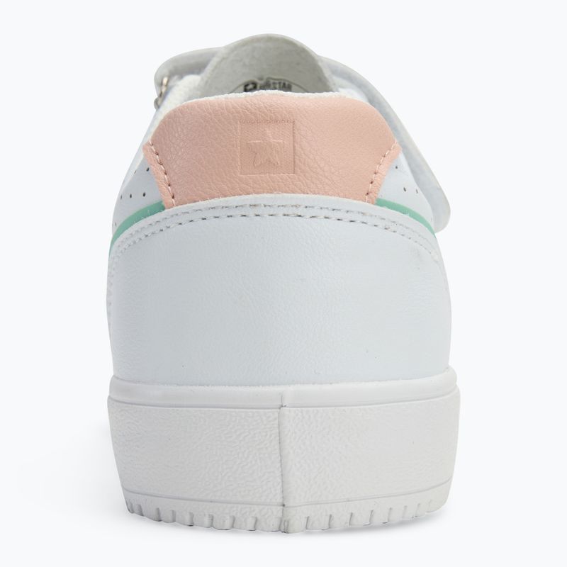 BIG STAR Kinderschuhe OO374005 weiß/rosa/grün