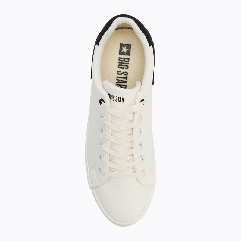 BIG STAR Herrenschuhe OO174018 weiß