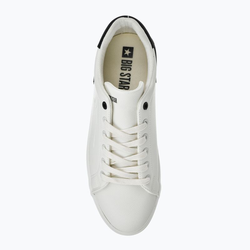 BIG STAR Herrenschuhe OO174018 weiß