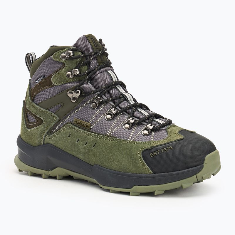 Schuhe Herren BIG STAR OO174338 khaki
