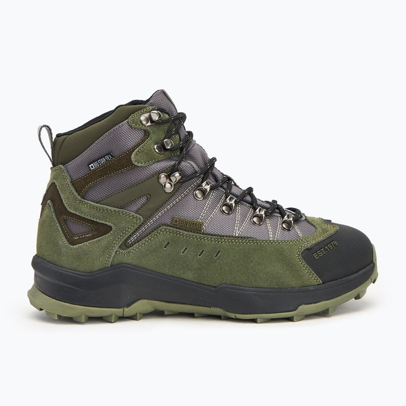 Schuhe Herren BIG STAR OO174338 khaki 2