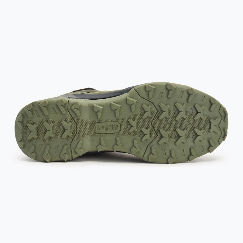 Schuhe Herren BIG STAR OO174338 khaki 4