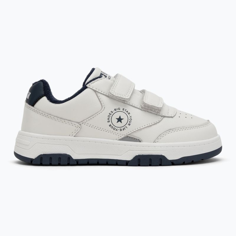 Kinderschuhe BIG STAR OO374094 white/navy 2